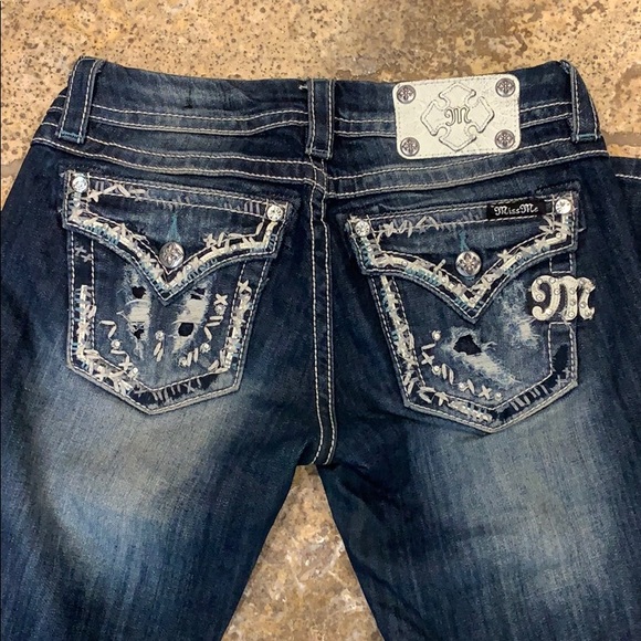 Miss Me, size 27, Boot Jeans - Picture 3 of 4